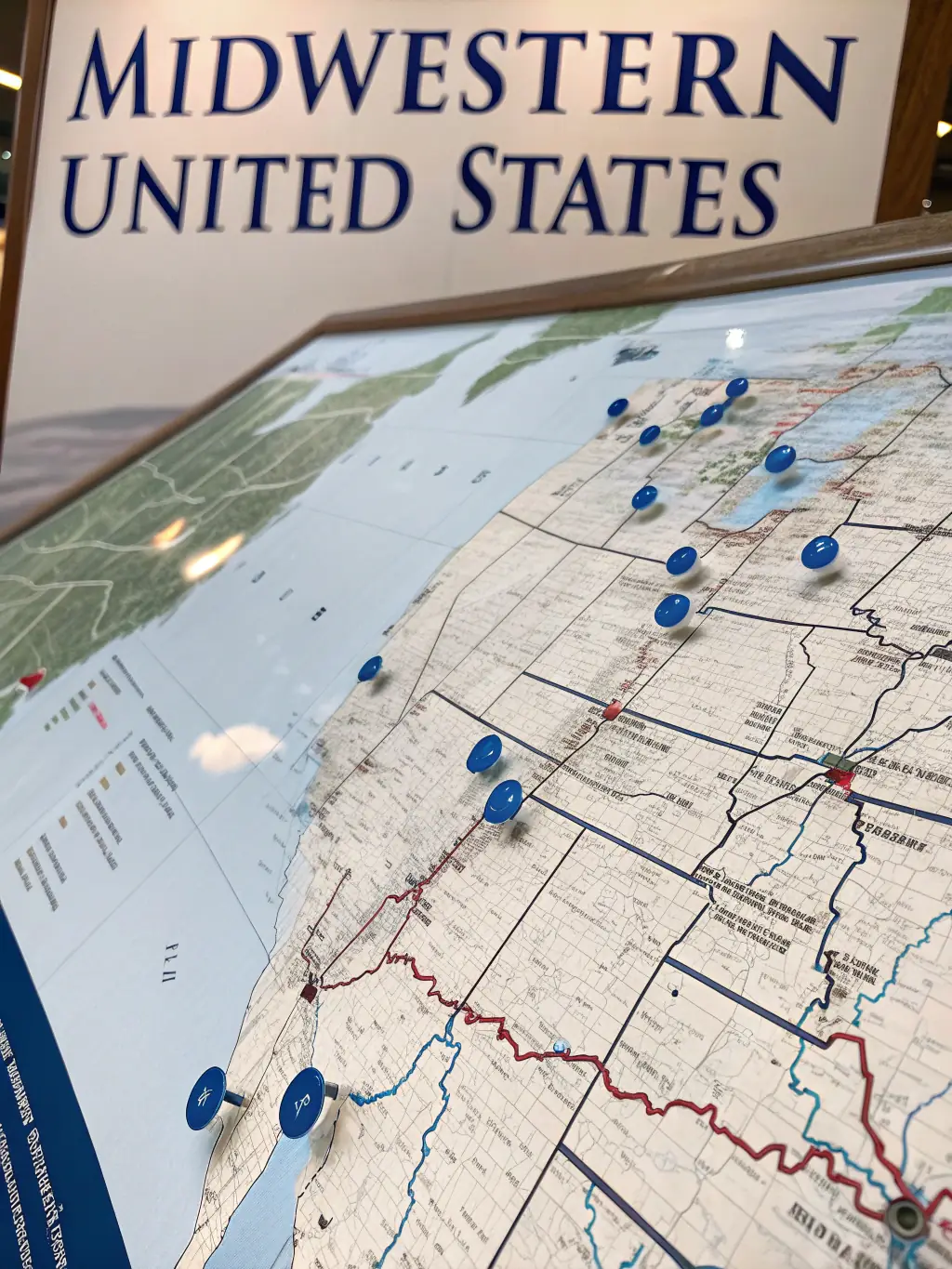 An image showcasing the Upper Midwest region, highlighting its economic activity and innovative spirit.