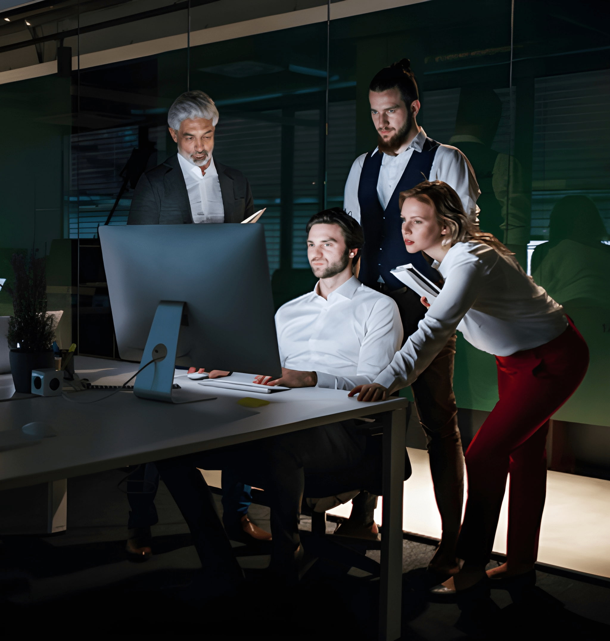 HarborPE team at work